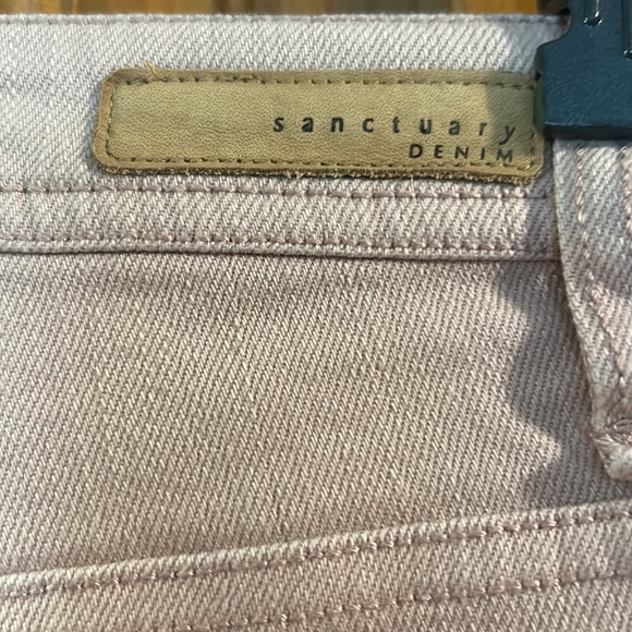 Sanctuary Denim Embroidered Mid Rise Jeans - Picture 6 of 8